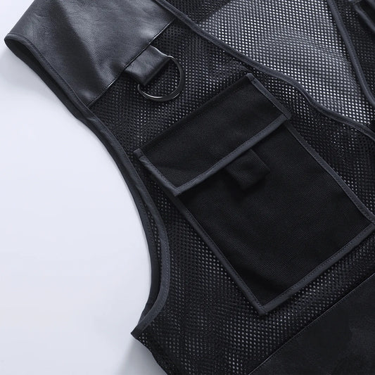 PLAGARY REFLECTIVE PU VEST