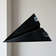 Foldable Paper Plane Style Glider with Adjustable Flaps — main product view