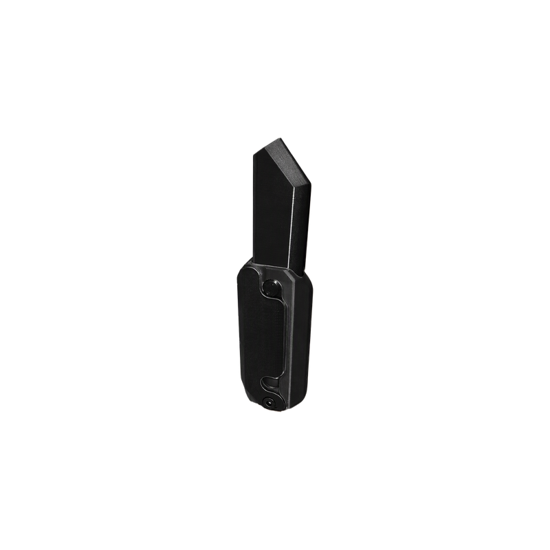 Gravity Retractable Sliding Gadget, Smooth Operation, Textured Non-Slip Grip — white background