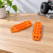 4 Pack Remote Control Model Car Off-Road Anti-Slip Traction Ramp Boards — additional product view
