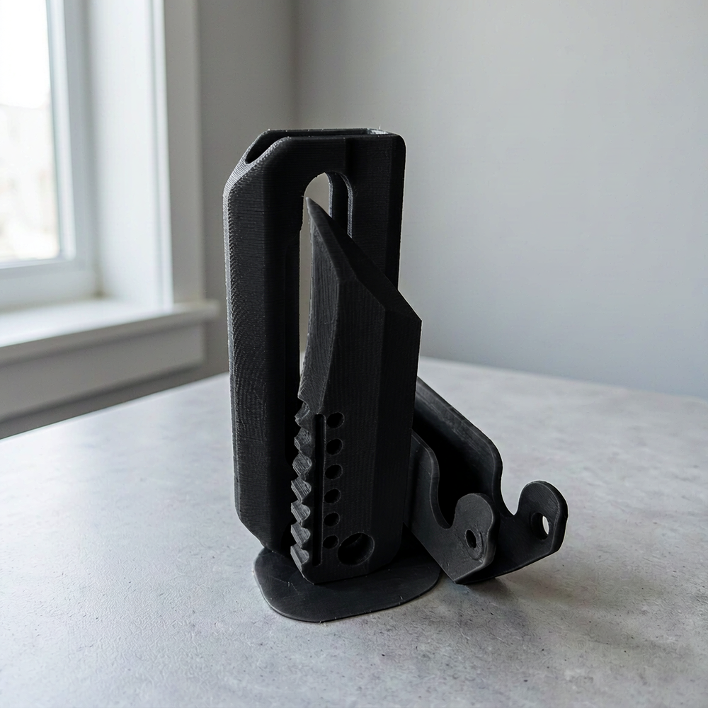 Gravity Retractable Sliding Gadget, Smooth Operation, Textured Non-Slip Grip — additional product view
