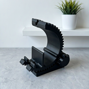 Adjustable Geared Tilt Desktop Smartphone Stand, Desk Phone Holder for Home and Office — additional product view