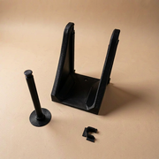 Wall Mount Locking Guitar Hanger Bracket, Secure Guitar Neck Holder — product scene