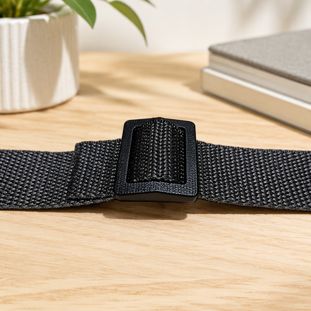Tri-Glide Non-Slip Strap Adjuster Slide Buckle, Practical Fastening Accessory for Outdoor Gear Straps — main product view