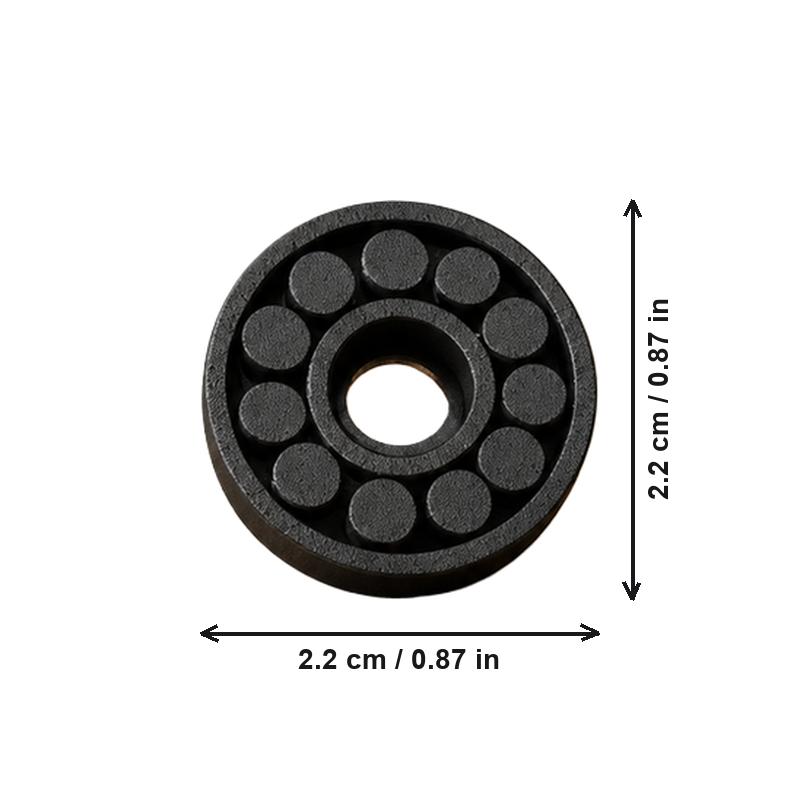 608 Mechanical Bearing Smooth Rotation for 3D Printer Light Load Applications — dimensions