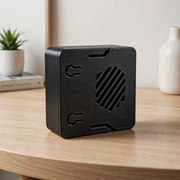 Snap-fit Protective Enclosure Case with Vent Slots for Electronic Circuit Boards — main product view