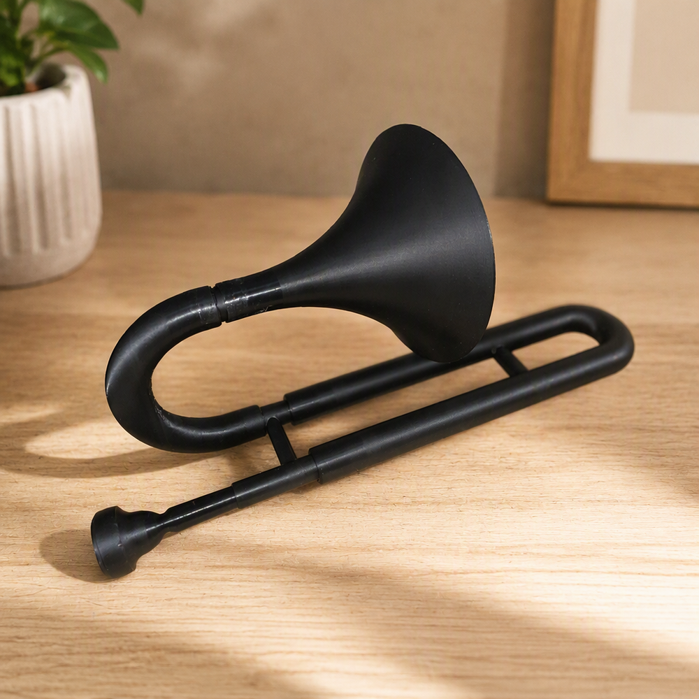 Functional Small Slide Trombone Musical Accessory — product scene