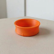 Wide Rim Mini Flying Disc for Casual Outdoor Leisure Toss Activities — main product view