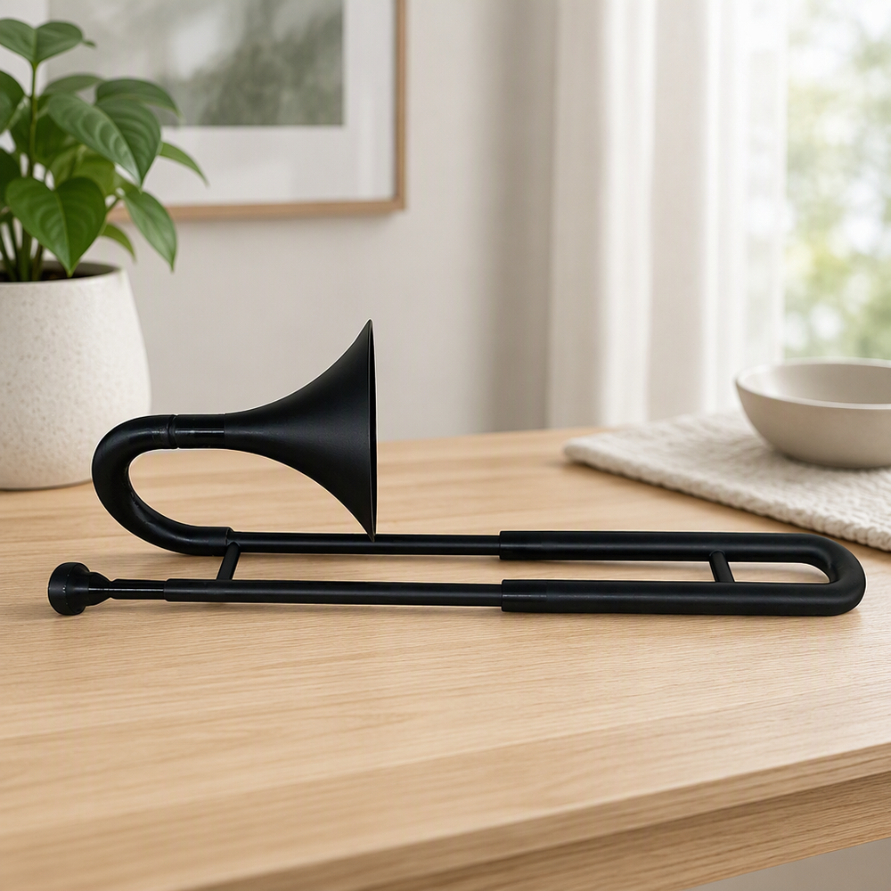 Functional Small Slide Trombone Musical Accessory — main product view