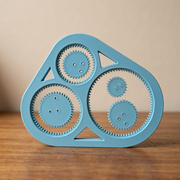 Geometric Gear Drawing Kit, Interlocking Gears for Pattern and Mandala Drafting — product scene