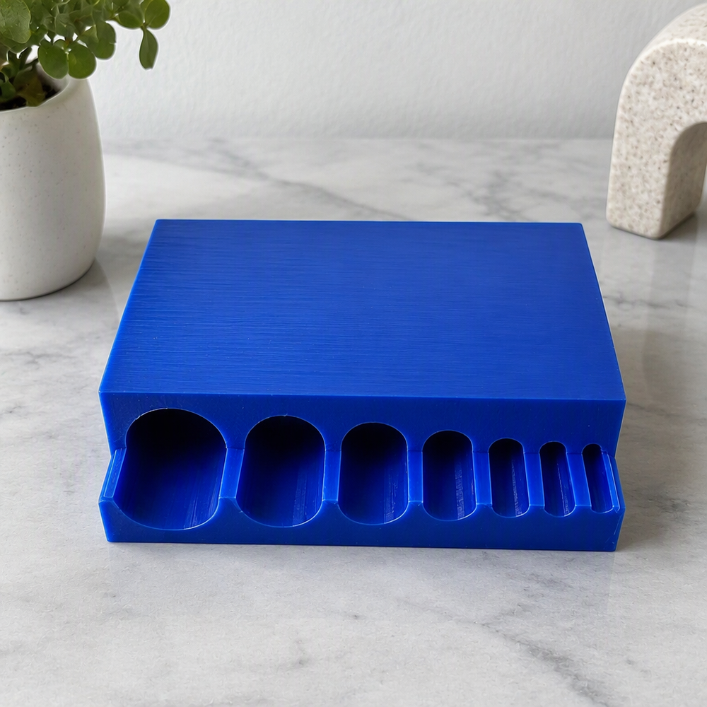 Multi-Slot Polymer Clay Ball Roller Craft Tool for Even Clay Shaping — additional product view