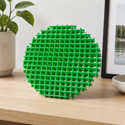 Flexible Segmented Articulated Fidget, Tactile Desktop Accessory for Stress Relief — additional product view