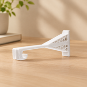 Clamp On No Drill Window Hanging Hook, Lightweight Hanger for Window Decorations and Small Ornaments — product scene