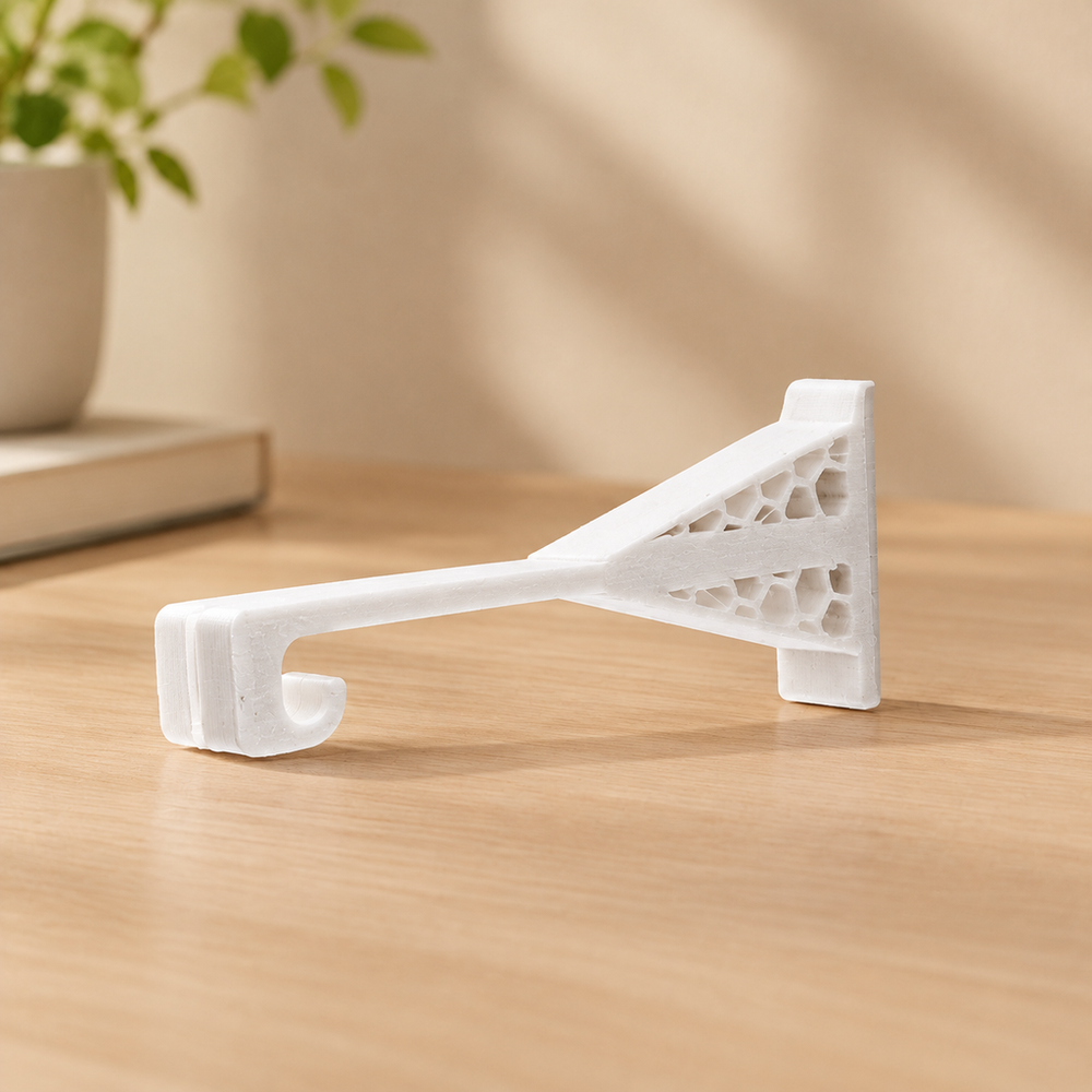 Clamp On No Drill Window Hanging Hook, Lightweight Hanger for Window Decorations and Small Ornaments — product scene