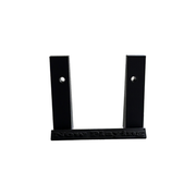 Now Playing Vinyl Record Display Stand, Album Cover Holder for Turntable Setups — white background