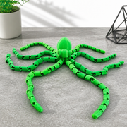 Flexible Movable Tentacles Octopus Ornament for Aquarium Landscape and Tabletop Decor — additional product view