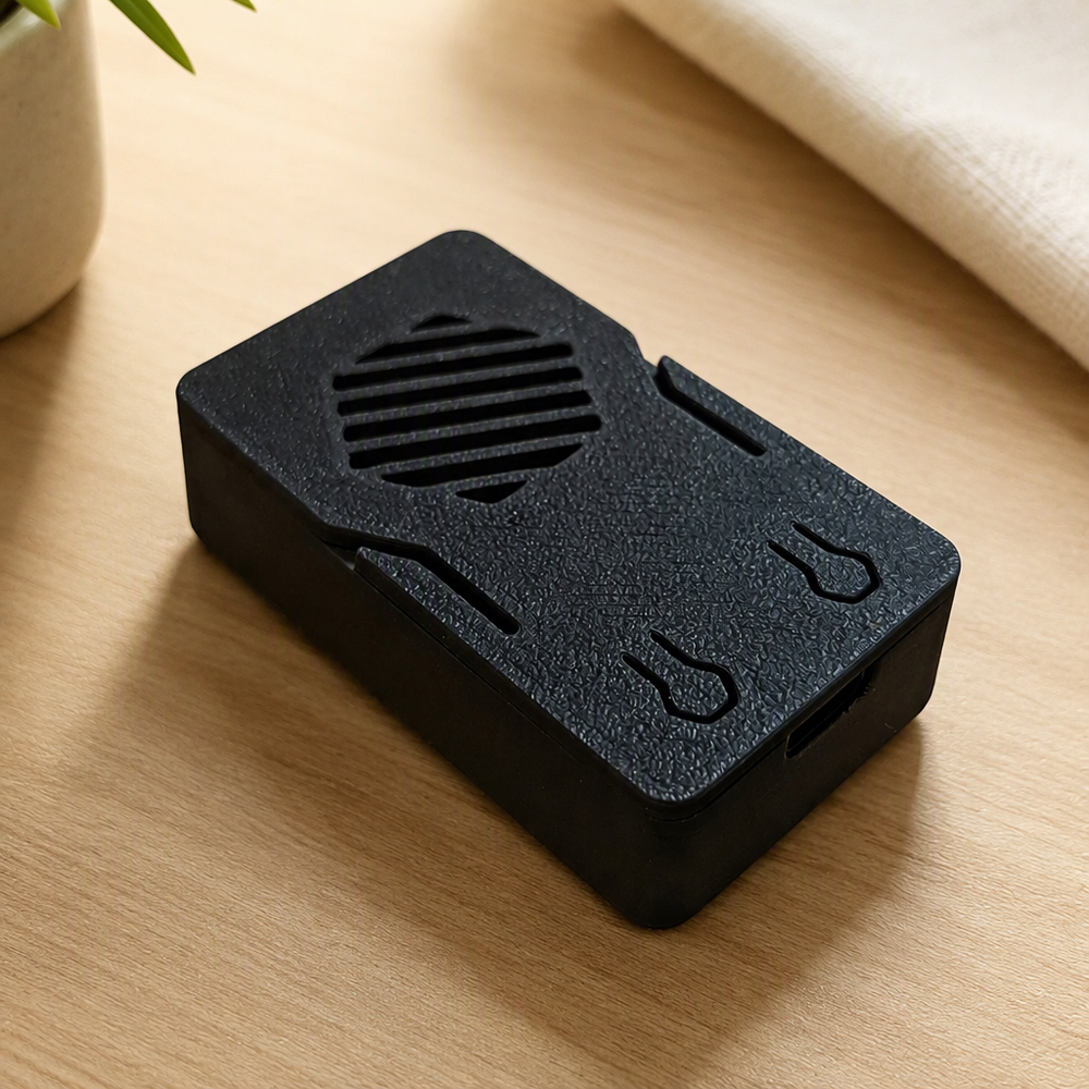 Snap-fit Protective Enclosure Case with Vent Slots for Electronic Circuit Boards — product scene