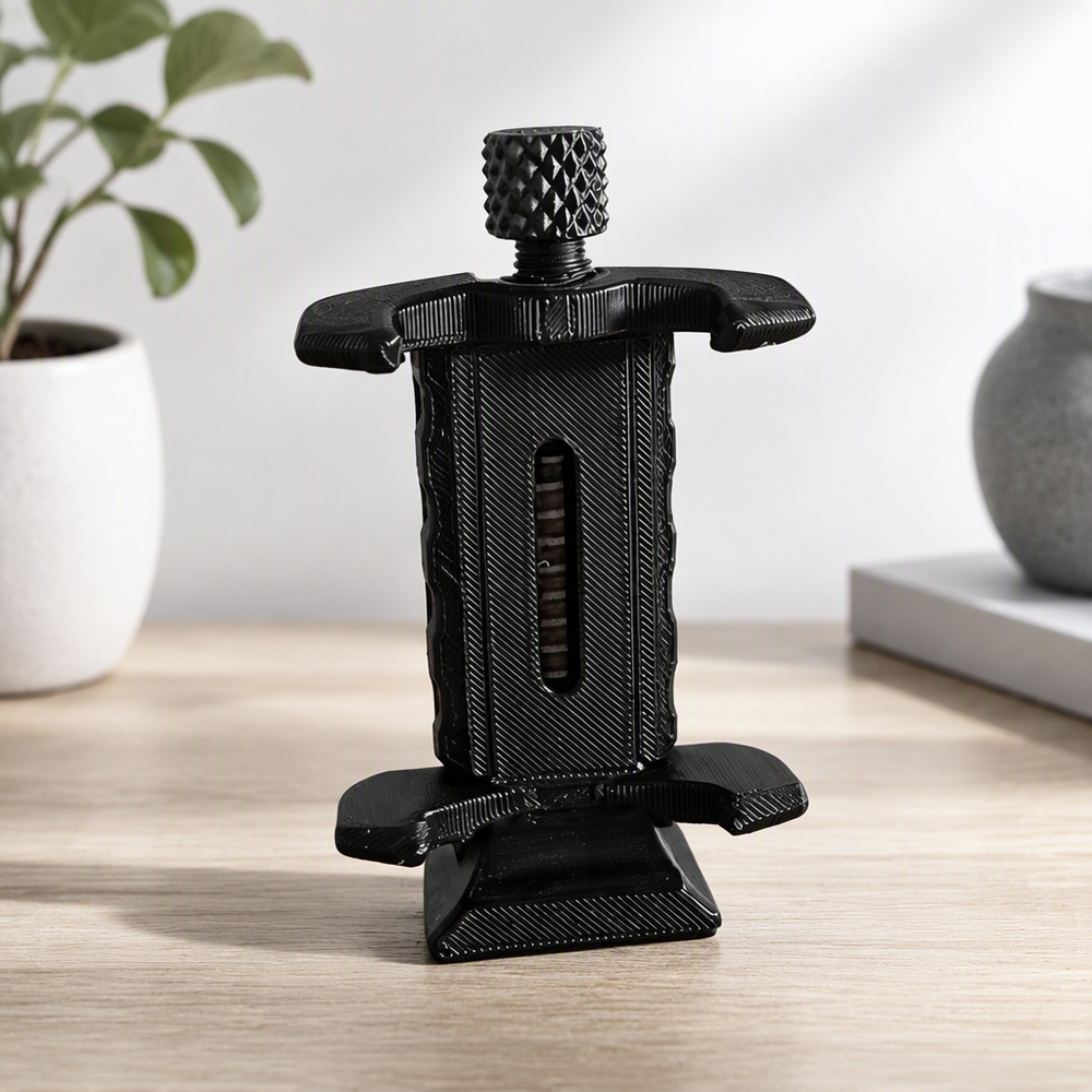 Adjustable Tripod Phone Clamp Mount, 1/4-Inch Screw Arca-Compatible Smartphone Holder — additional product view