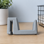Clip-on Wire Shelf Hanger, Wire Rack Storage Organizer — additional product view