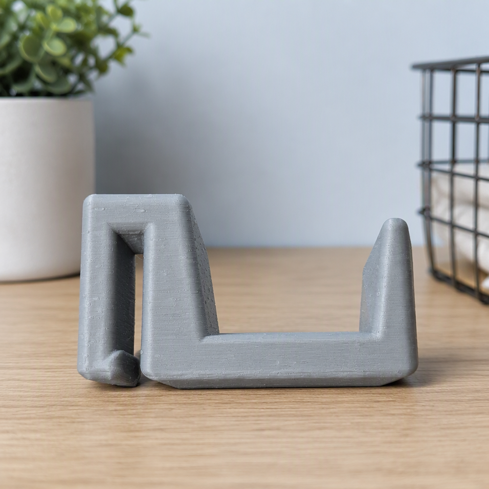 Clip-on Wire Shelf Hanger, Wire Rack Storage Organizer — additional product view