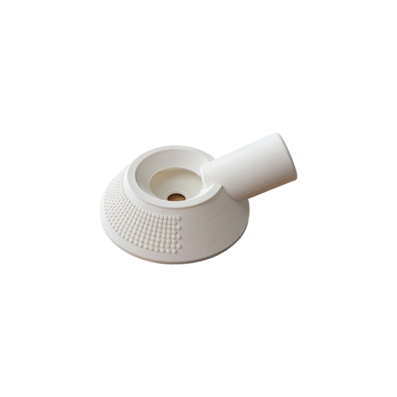 Drill Dust Collector Vacuum Attachment, Drilling Dust Catcher for Tidy Work Areas — white background