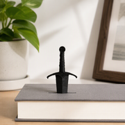 1 Pcs Creative Sword-Shaped Bookmarks, Page Markers For Reading Progress Tracking — main product view