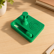 Portable Multi-Function Desk Fidget Pad with Interactive Movable Parts — product scene