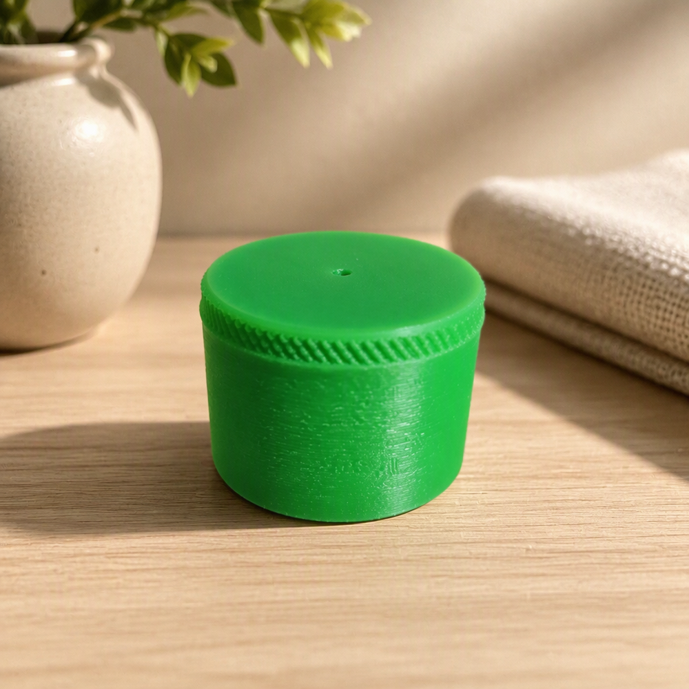 Twist Lock Small Sealed Storage Container, Special Opening Design Portable Small Item Storage Box — product scene