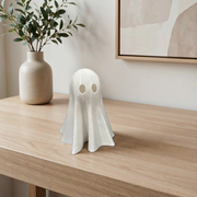2Pcs Spooky Ghost Figurines, Tabletop & Shelf Ornaments for Halloween Home and Party Decor — main product view