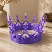 Spiked Decorative Crown Headpiece for Parties, Cosplay, Festive Celebrations and Themed Events — product scene
