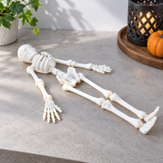 Poseable Articulated Skeleton Spooky Holiday Decor Ornament with Movable Joints — additional product view