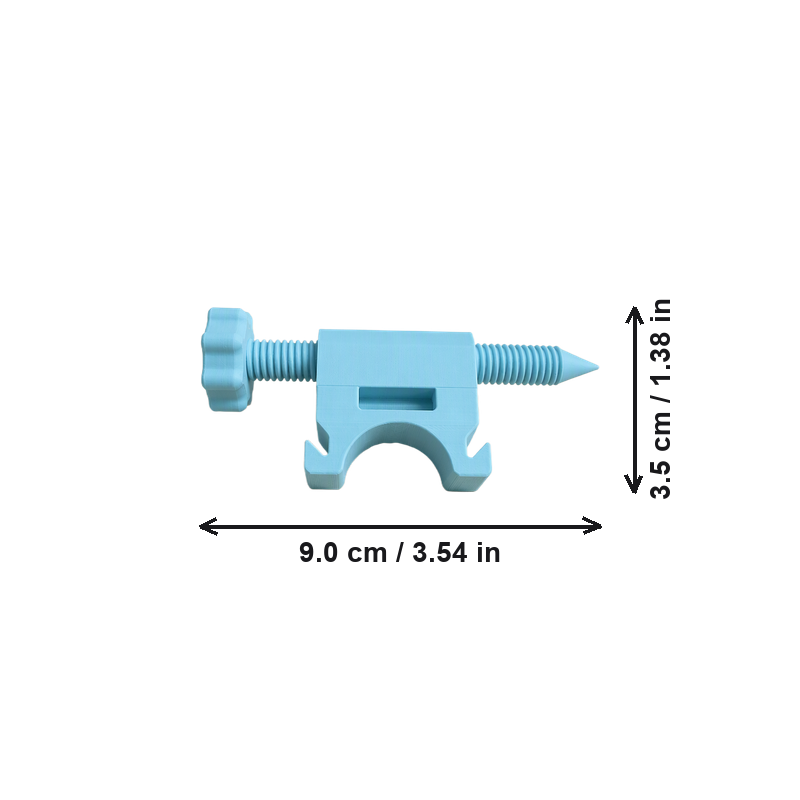 Bicycle Wheel Truing Tool, Bike Wheel Adjustment Repair Tool for Cycling Maintenance — dimensions