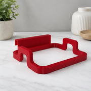 Cabinet Door Hanging Trash Bag Holder, No-Install Kitchen Waste Bag Rack — additional product view