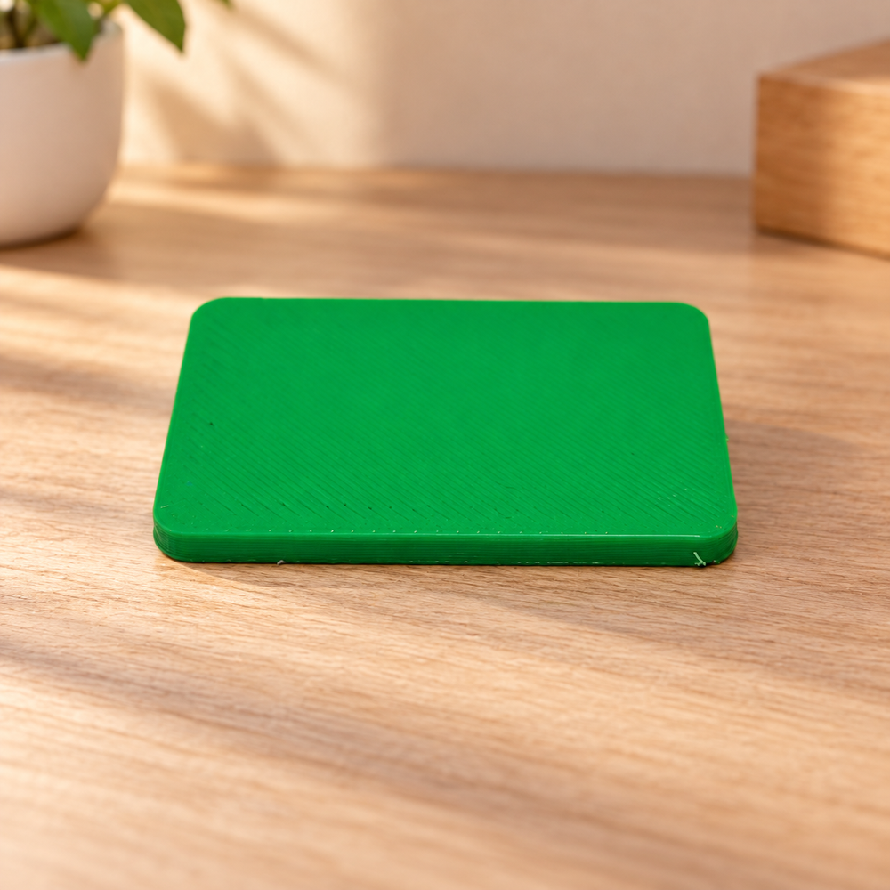 8 Pieces Rounded Corner Rectangular Bracket Pads, Smooth Flat Gaskets for Shelf Support — product scene