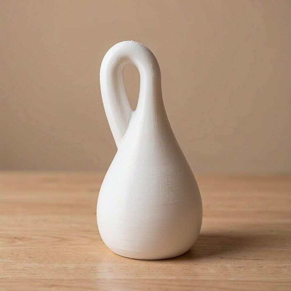 Klein Bottle Mathematical Topology Desktop Display Sculpture Geometry Model Decor Piece — product scene