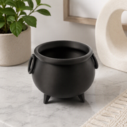 Witch Cauldron Bowl, Halloween Decorative Candy and Small Item Treat Holder for Home and Party Use — main product view