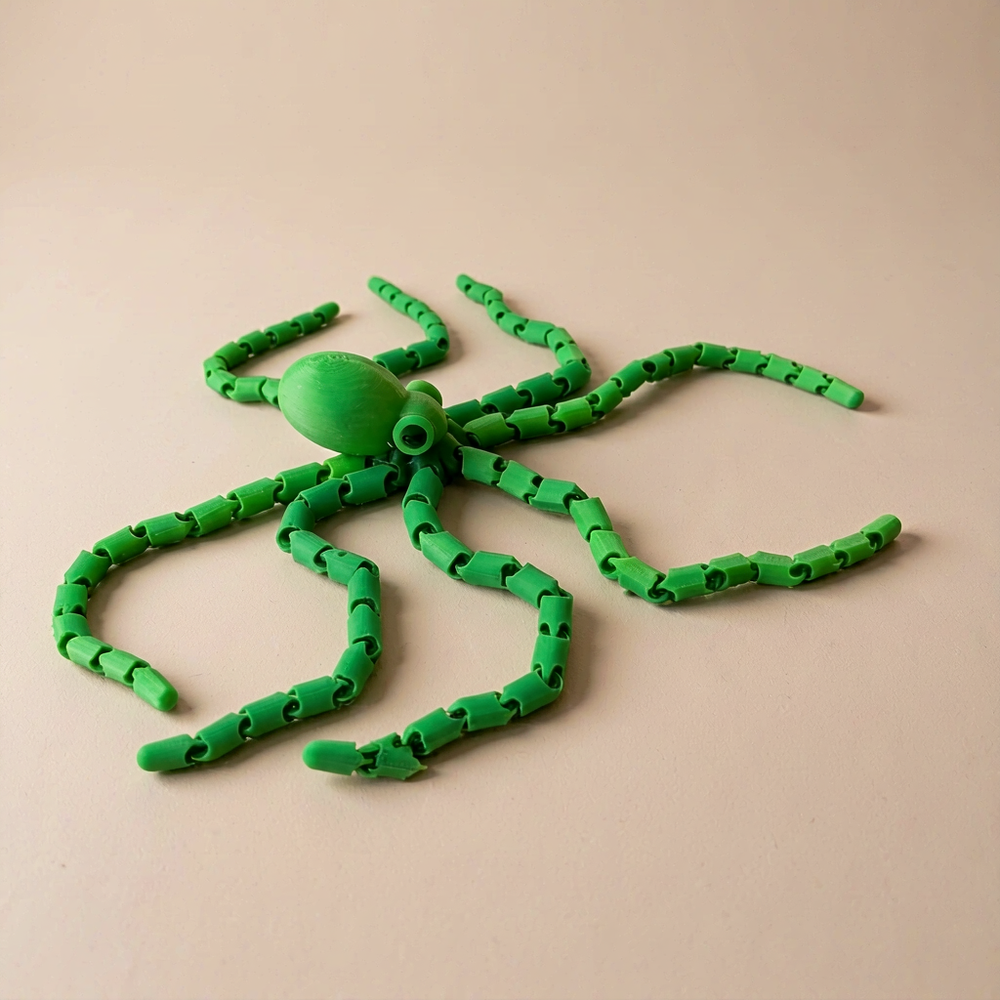Flexible Movable Tentacles Octopus Ornament for Aquarium Landscape and Tabletop Decor — product scene