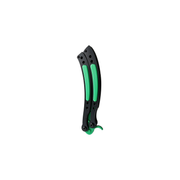 Butterfly Flipping Practice Trainer for Skill Practice and Desktop Display — white background
