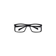 Classic Full Rim Rectangular Simple Plain Eyeglass Frame — white background