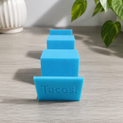 Stackable Upright Taco Stand, Food Holder for Neat Kitchen Table Serving — additional product view