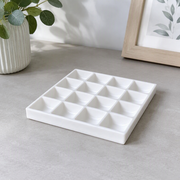 Desktop Sewing Bobbin Storage Organizer, Sewing Supplies Rack for Neat Workspace Storage — additional product view