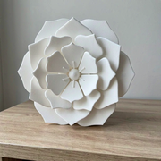 Multi-layer Petal Floral Ornament, Versatile Home Decoration for Desktop and Wall Display — additional product view