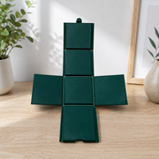 Foldable Lidded Small Desktop Organizer Storage Box — additional product view