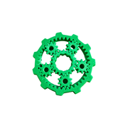 Rotatable Planetary Gear Fidget Spinner with Interlocking Structure — white background