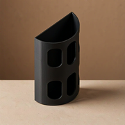 Wall Mount Space Saving Disposable Plastic Bag Holder Kitchen Cupboard Pantry Storage Organizer Dispenser — product scene