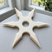 6-Pointed Throwing Star Casual Outdoor Game Accessory — additional product view