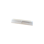 Portable Fine Tooth Hair Comb, Daily Grooming and Hairstyling Tool — white background