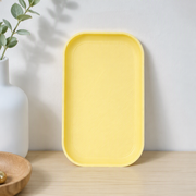 Modern Rectangular Catchall Tray Desktop and Entryway Small Item Storage Organizer — additional product view
