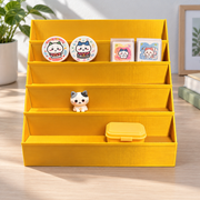 5-Tier Desktop Display Stand, Stepped Organizer Rack for Stickers, Badges and Small Items — additional product view