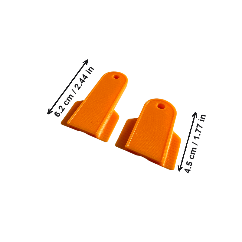 5 Sets (10 Pieces Total) Easy-to-Use Pull Ring Can Lid Openers, Effortless Beverage Can Opening Tools — main product view